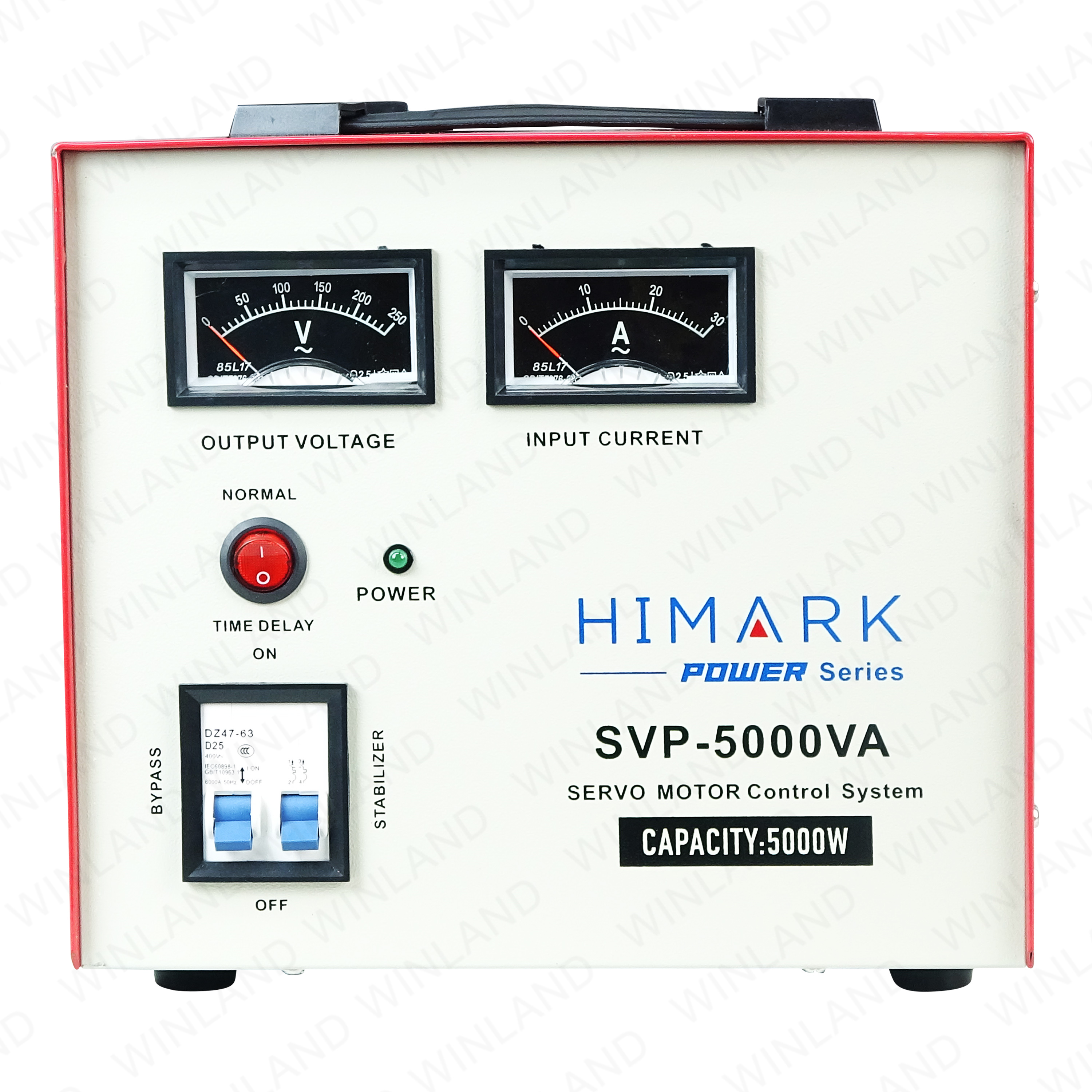 Himark By Winland Ac Servo Motor Automatic Voltage Regulator W Avr