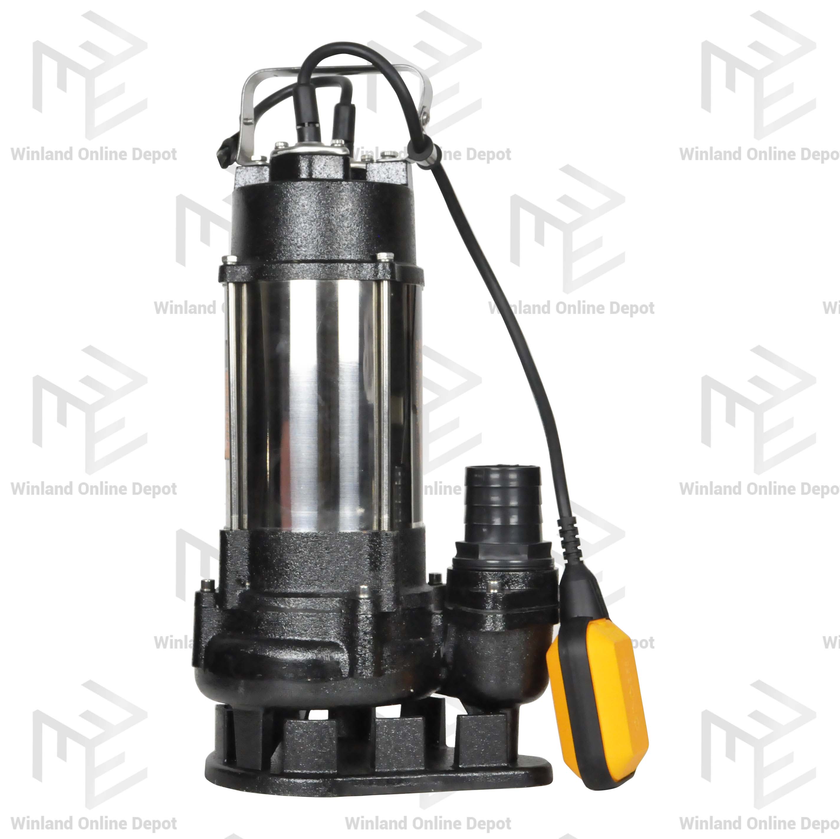 Ingco By Winland Seawage Submersible Water Pump W Hp Spds