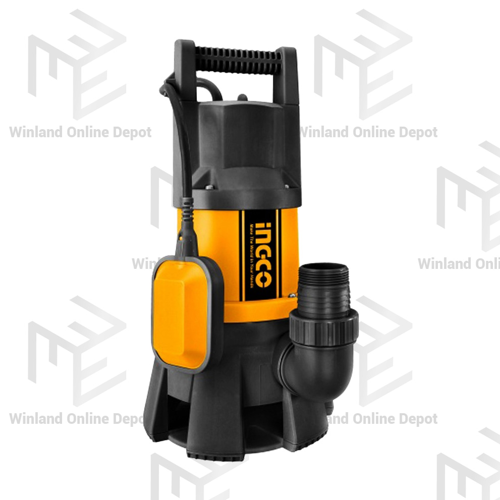 Ingco By Winland Submersible Sewage Water Pump For Dirty Water Spd