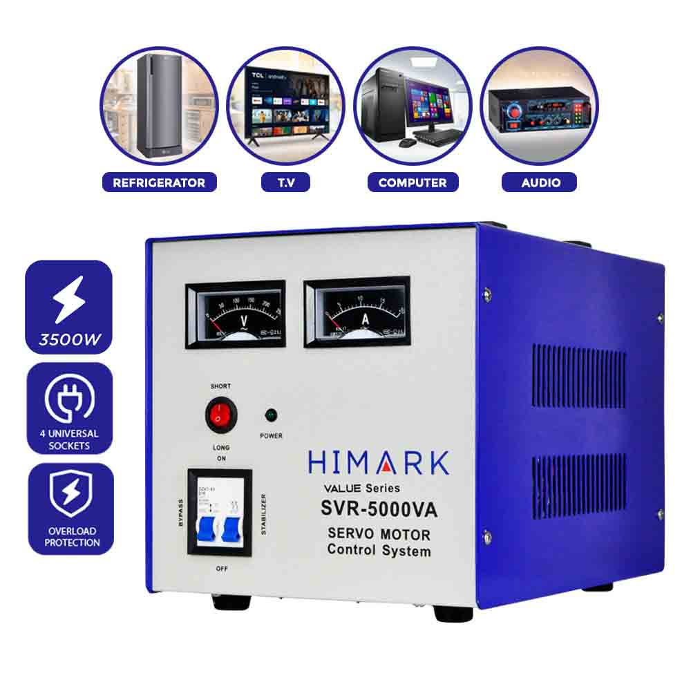 Himark By Winland AC Servo Motor Automatic Voltage Regulator 3500w AVR