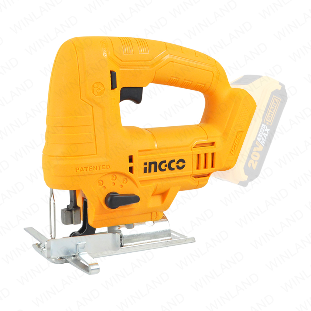 Ingco By Winland V Lithium Ion Cordless Jig Saw With W Out Battery