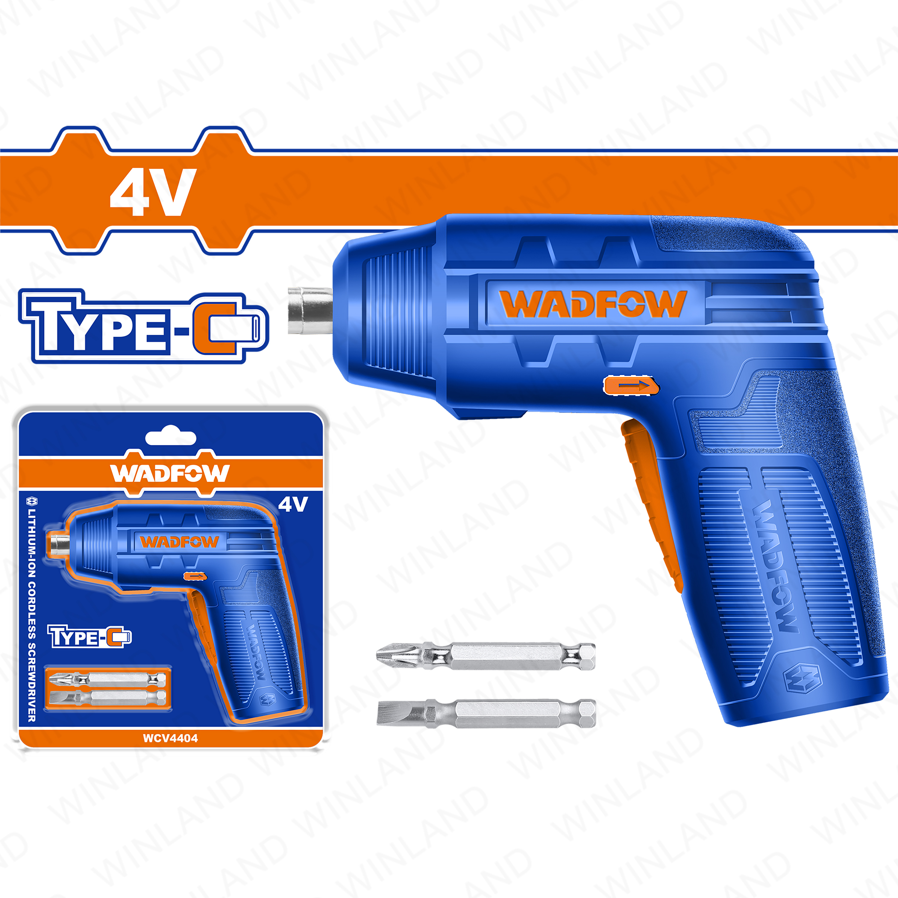 Wadfow By Winland Fast Charging Lithium Ion Cordless Screwdriver V