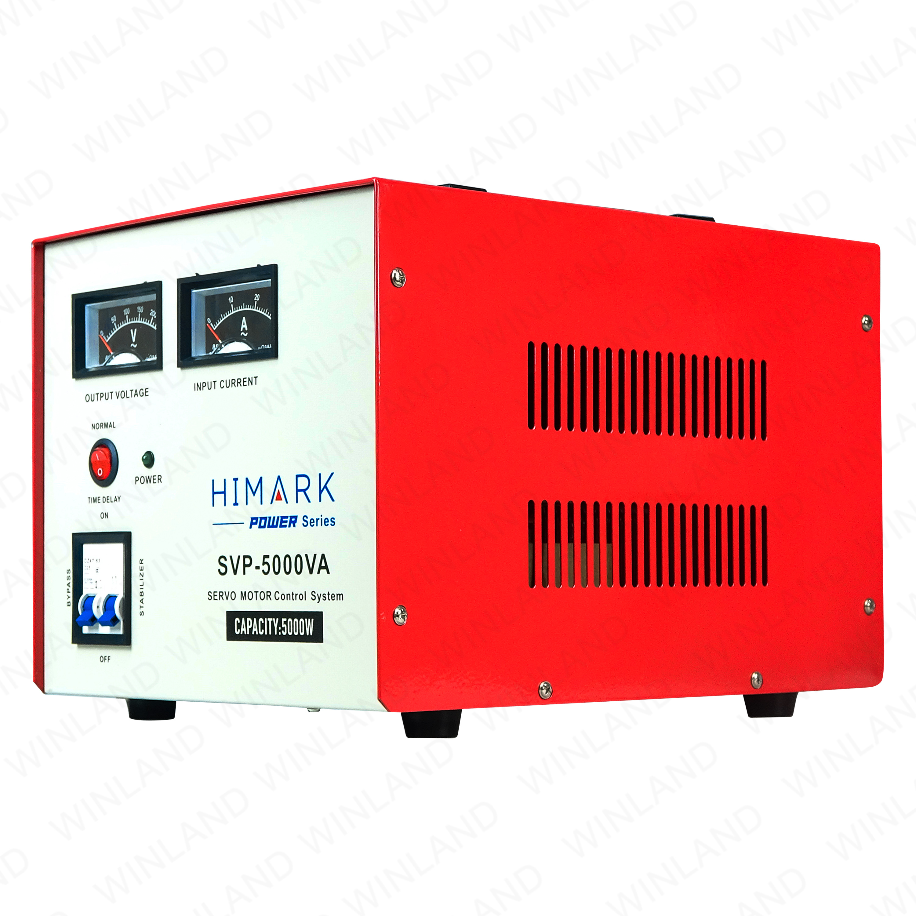 Himark By Winland Ac Servo Motor Automatic Voltage Regulator W Avr