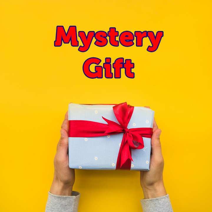 mystery gift - special promo!
