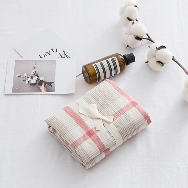 Thoải Mái Bông Giặt Nước Vỏ Gối 100% Cotton Cặp 100% Cotton Gối Mát Mùa Hè Khẩu Trang Trùm Đầu Đặc Biệt Mùa Hè Vỏ Gối Không Bóng