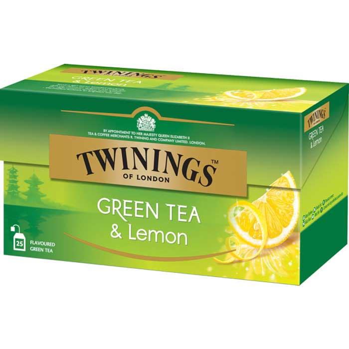 Twinings Green Tea Lemon PACK OF 25 Tea Bags Lazada PH