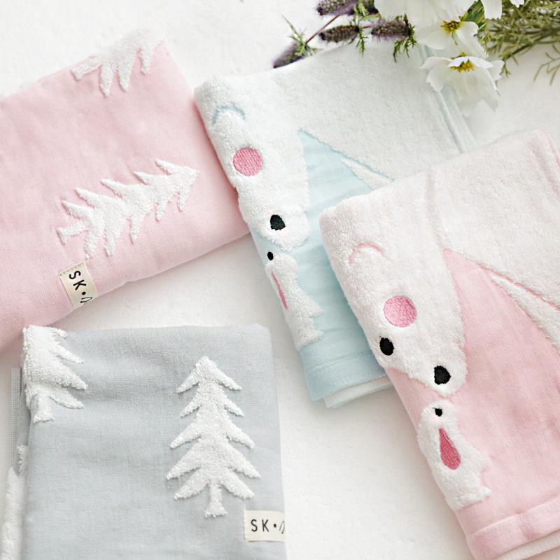 Phong Cách Bắc Âu Mềm Mại 100% Cotton Dệt Nổi Khăn Gối Cặp Cây Giáng Sinh Nai Sừng Tấm Họa Tiết Đơn Khăn Trải Gối Trên Giường Cung Cấp