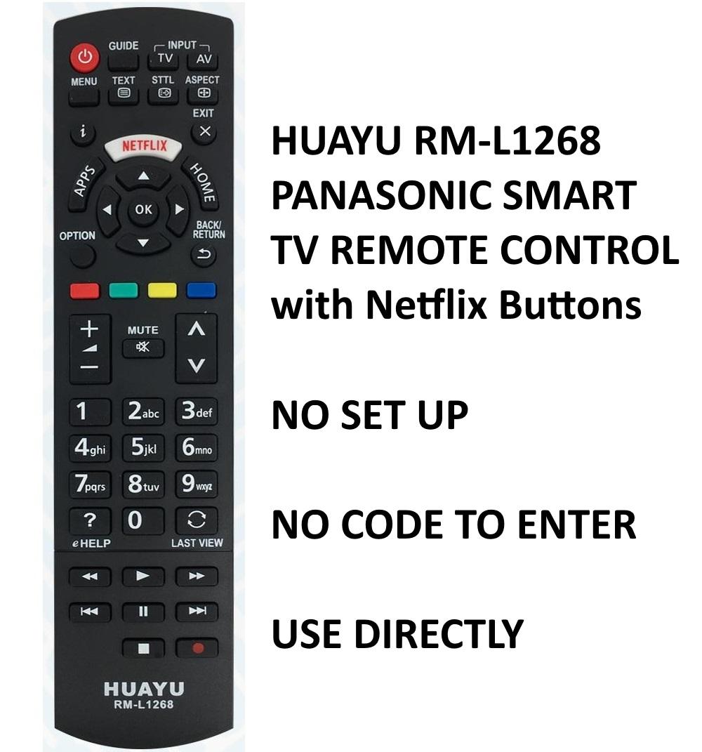 Huayu Rm L Smart Tv Remote Control With Netflix Function