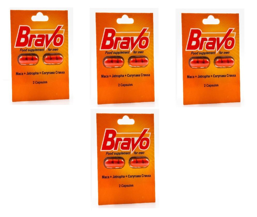 Bravo Food Supplement For Men Capsules Bundle Of Lazada Ph