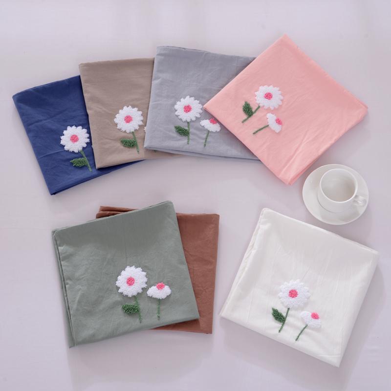 48X74 Cm Vỏ Bọc Kiểu Hàn Quốc Bông Giặt Nước 100% Cotton Vỏ Gối Khăn Mặt