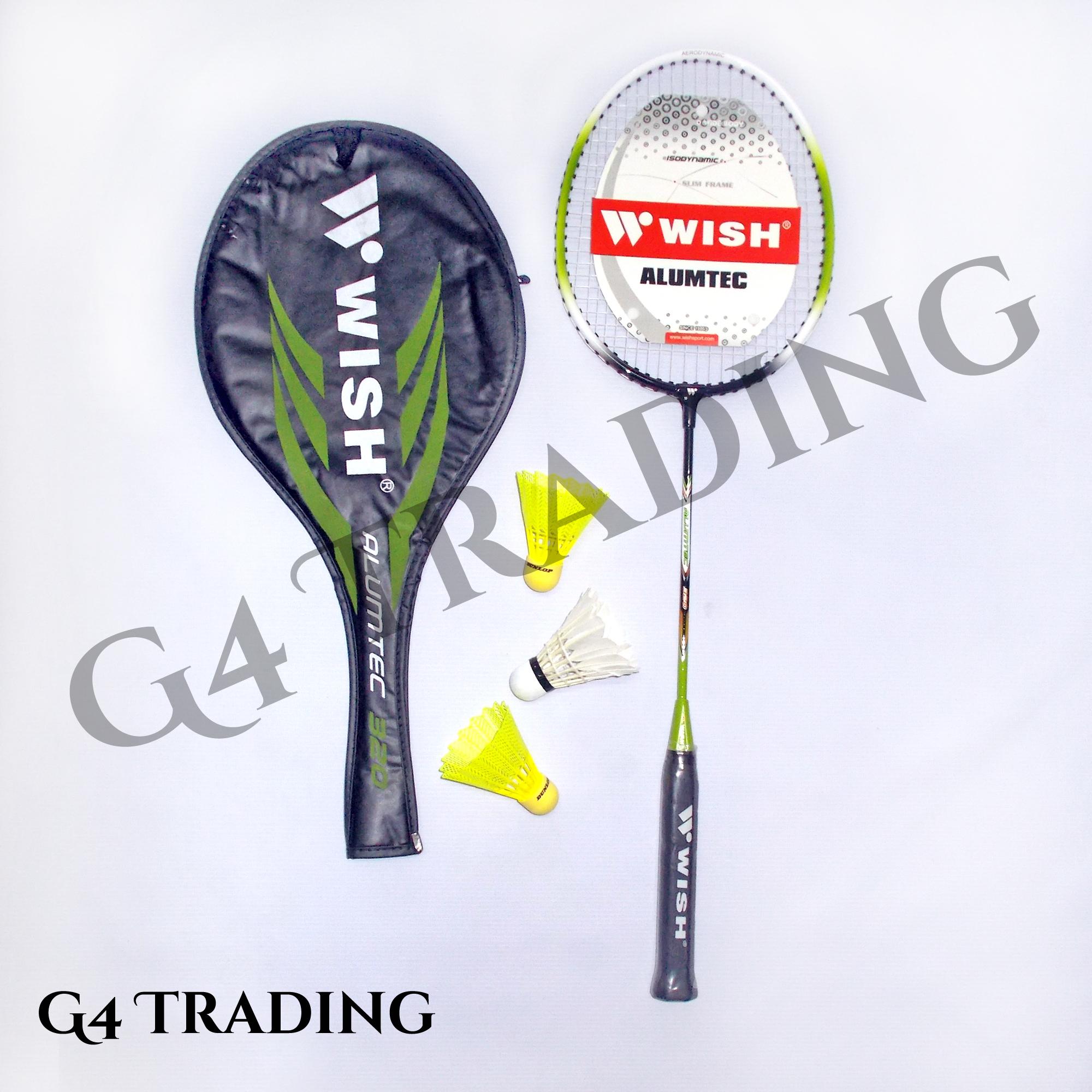 Wish Alumtec Single Badminton Racket Lazada Ph