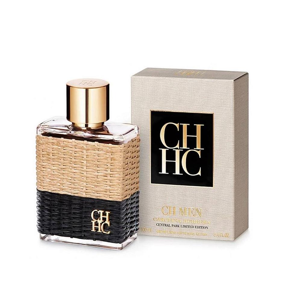 Carolina Herrera Ch Men Central Park Limited Edition Eau De Toilette Ml