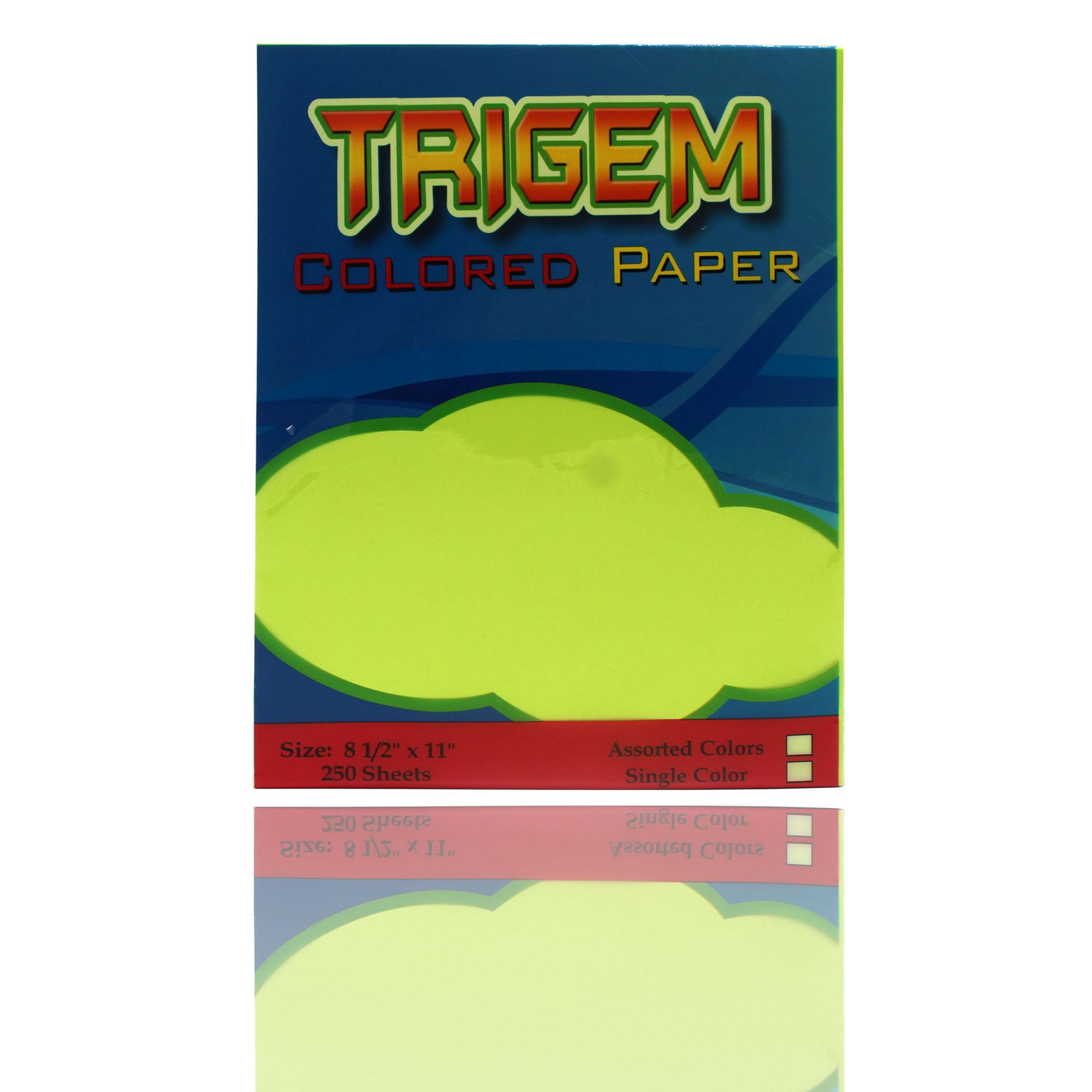 Trigem Colored Paper 1 Ream Lazada PH