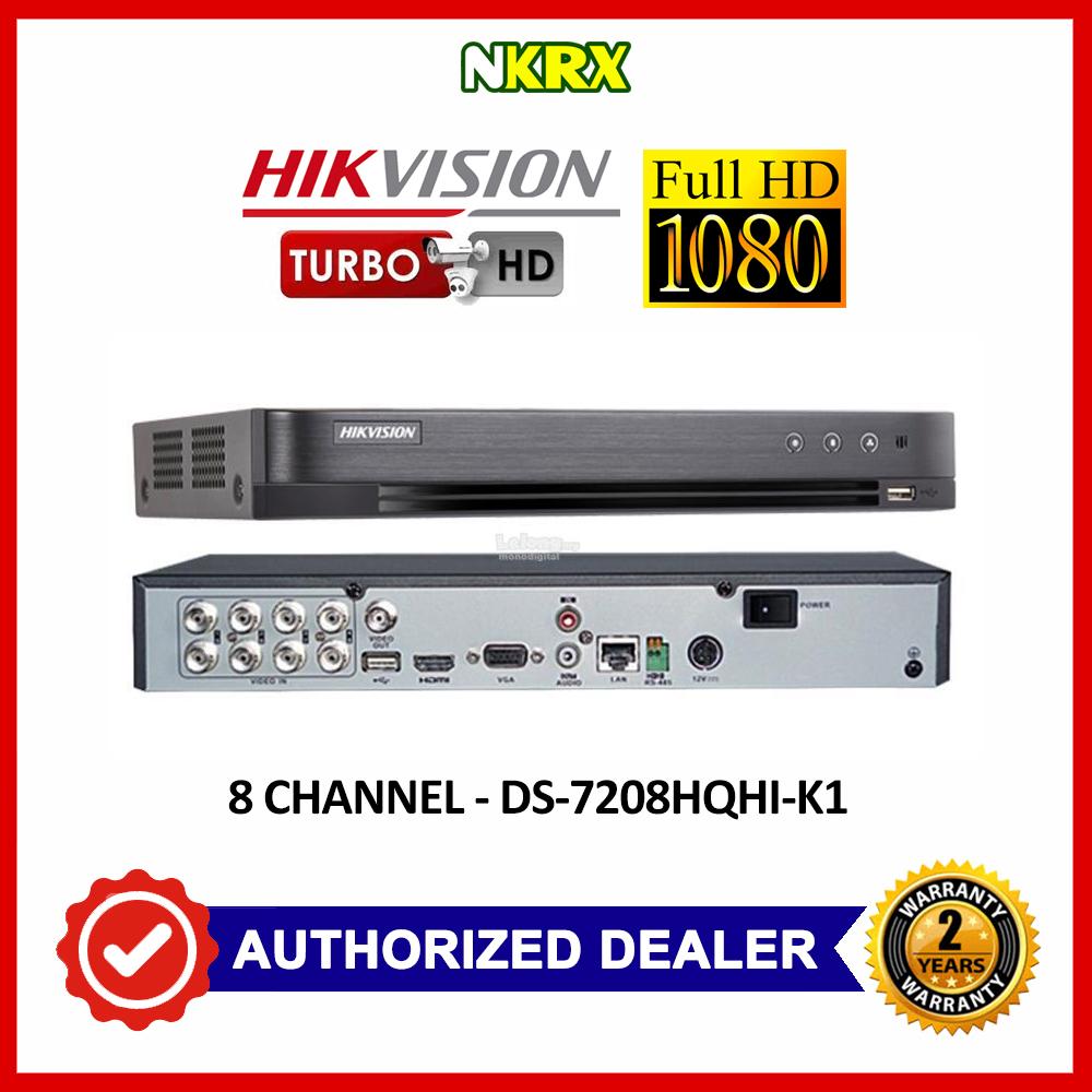 Hikvision DS 7208HQHI K1 8CH 2MP Turbo HD DVR 8 Channel 1080p