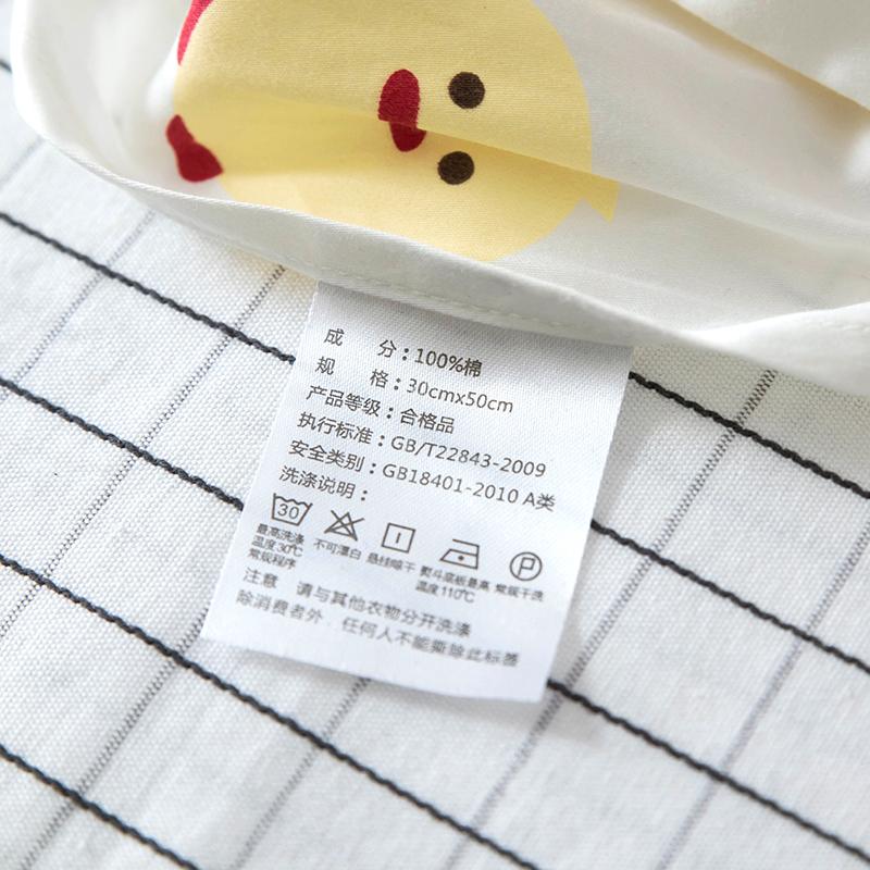 Một Loại 60 Cotton Chất Lượng Cao Dành Cho Trẻ Em Vỏ Gối 100% Cotton Hoạt Hình Vỏ Gối 30*50 40*60 Một Chiếc Phù Hợp