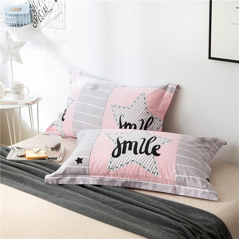 100% Cotton Vỏ Gối Cặp 100% Cotton 48*74 Vỏ Gối 2 Con Trên Giường Cung Cấp Bộ Ruột Gối