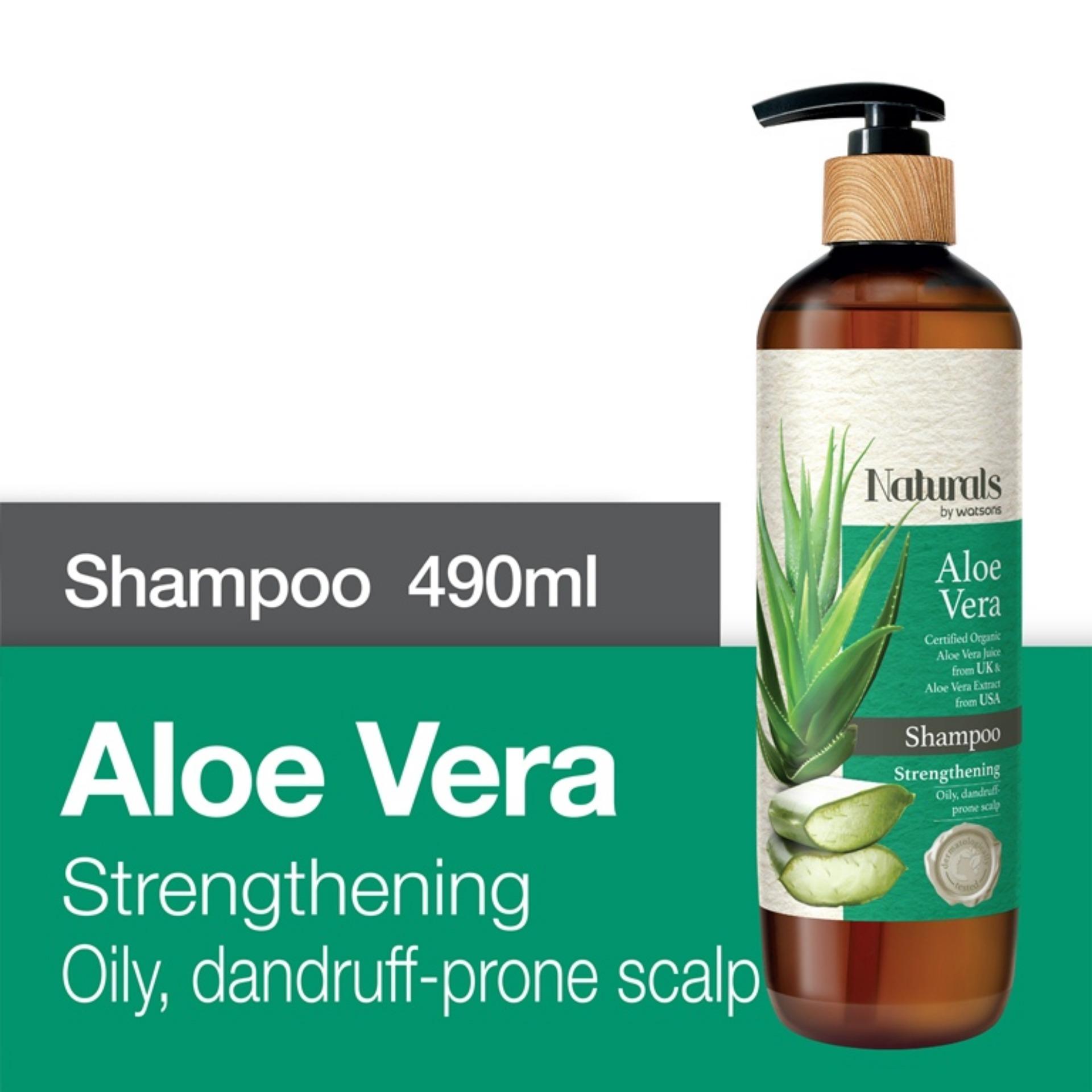 Naturals By Watsons Aloe Vera Shampoo 490ml Lazada PH