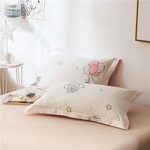 100% Cotton Vỏ Gối Cặp 100% Cotton 48*74 Vỏ Gối 2 Con Trên Giường Cung Cấp Bộ Ruột Gối