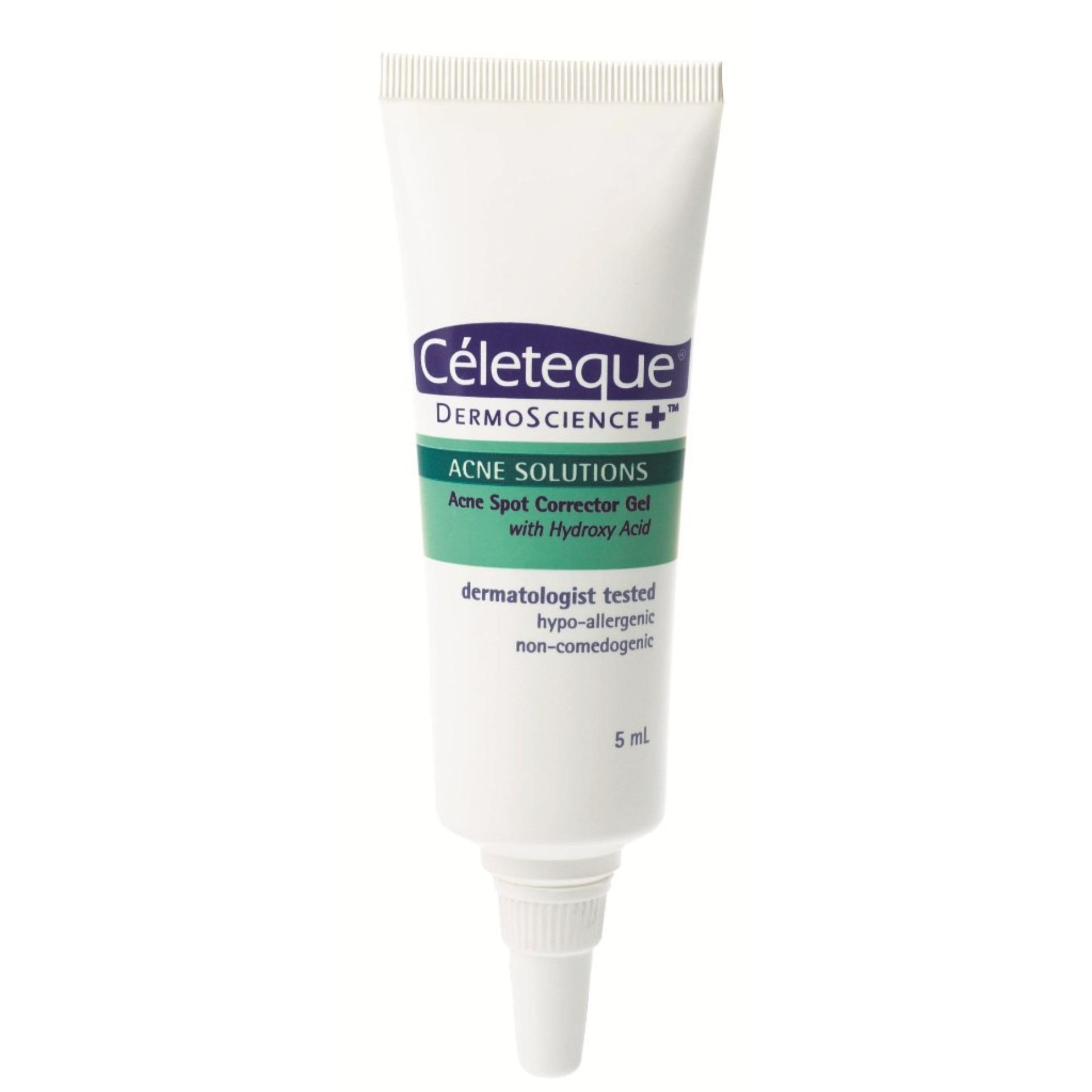 Celeteque Dermo Science Acne Solutions Spot Gel Ml Lazada Ph