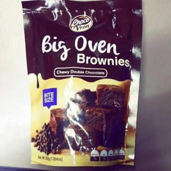 big oven brownies