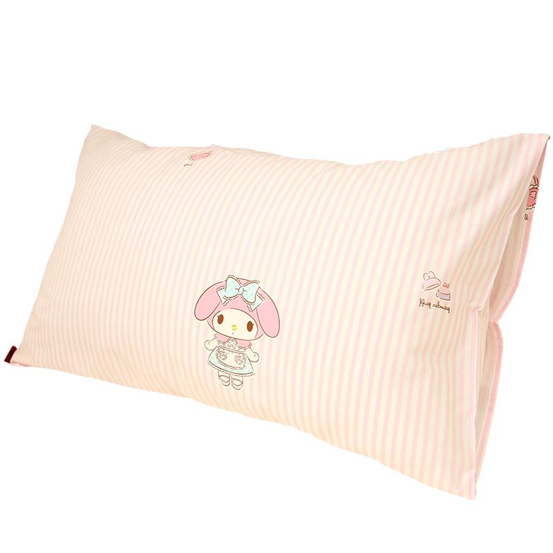 Xiaomi Màn Thầu Hồng Melody Sắc Xanh Thiên Nhiên Hoạt Hình 100% Cotton 100% Cotton Đơn Vỏ Gối Vỏ Gối Cặp 74*48