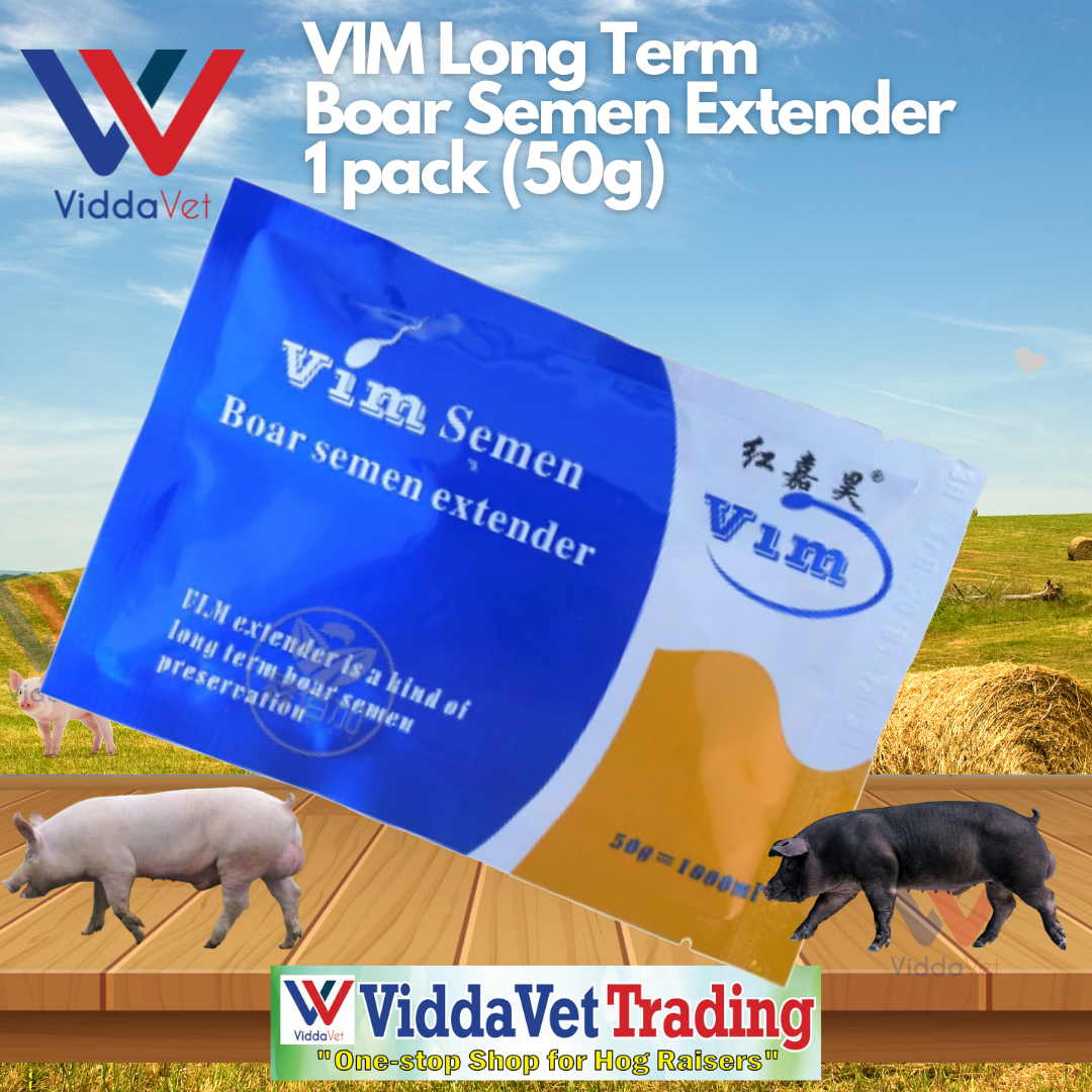 G Vim Long Term Boar Semen Extender Artificial Insemination Pig Semen