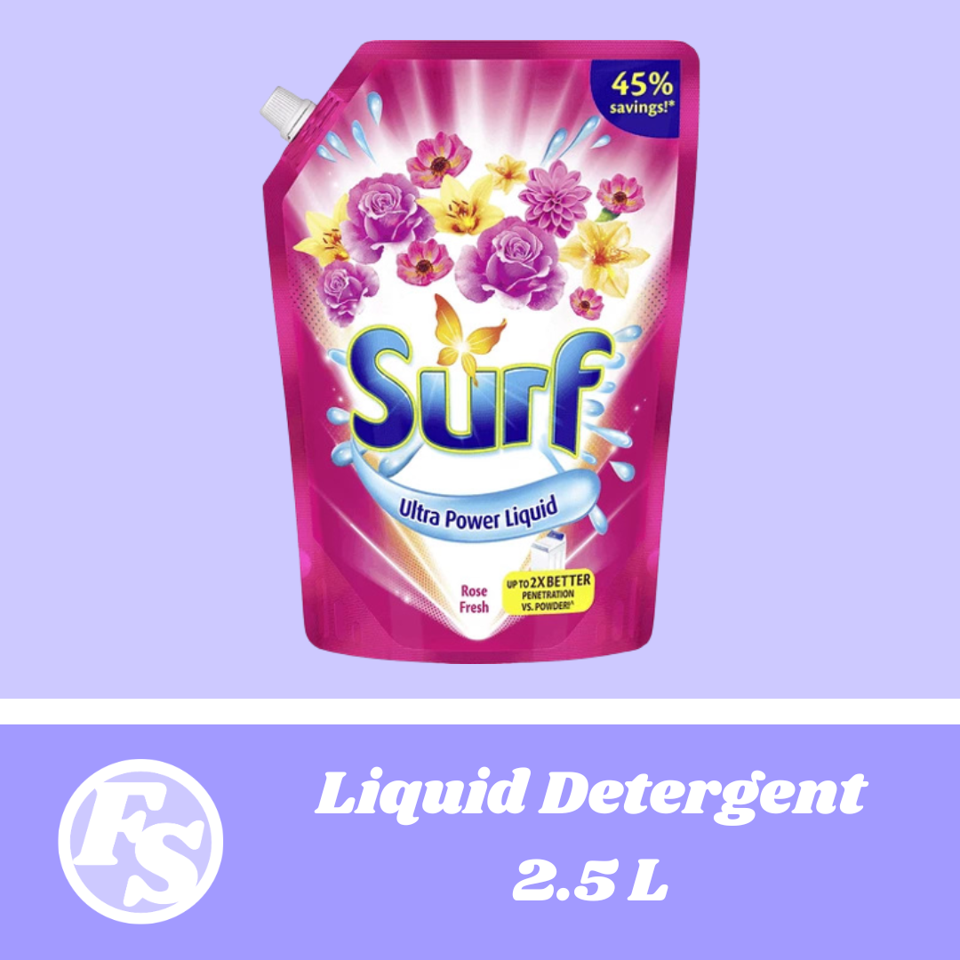 Surf Ultra Power Liquid Laundry Detergent 2 5L Lazada PH