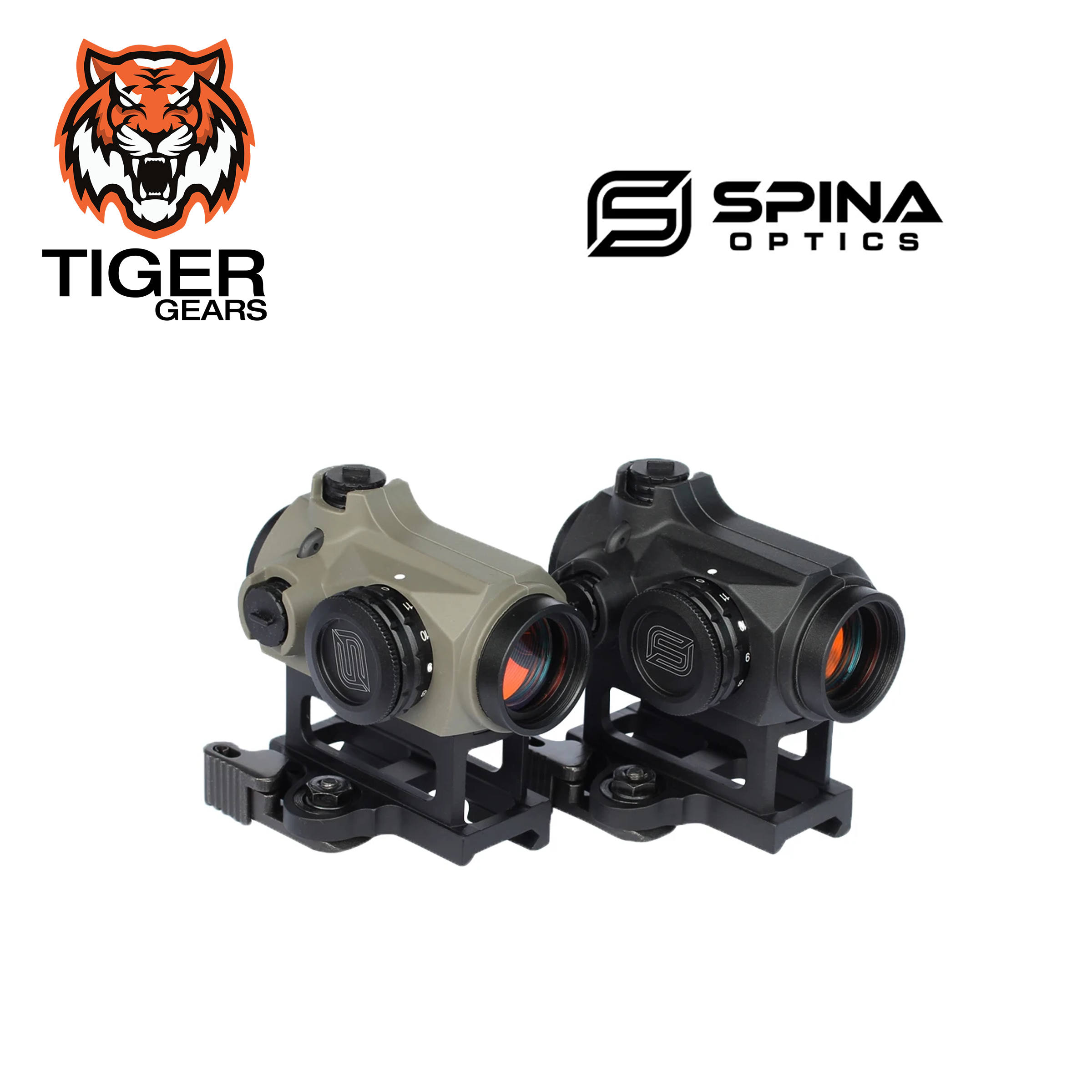 Tiger Gears Spina Optics HD41 Red Dot Sight Toy Accessory For Viewing