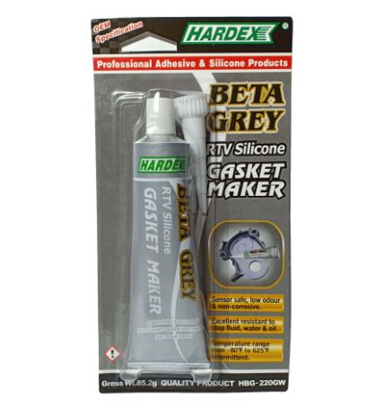 Hardex Beta Grey RTV Silicone Gasket Maker Lazada PH