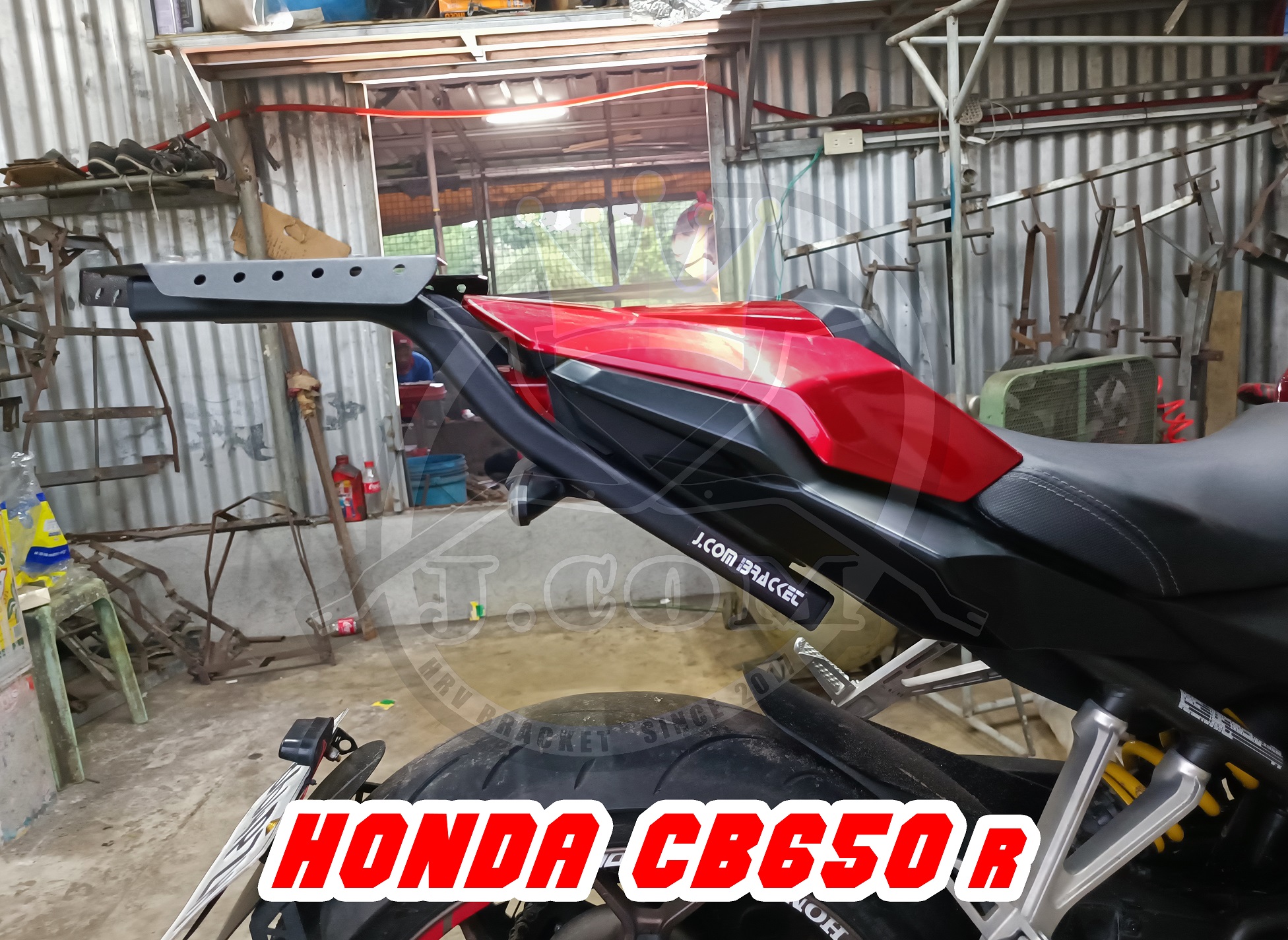 J HONDA CB650r ORIGINAL HEAVY DUTY TOP BOX BRACKET Lazada PH