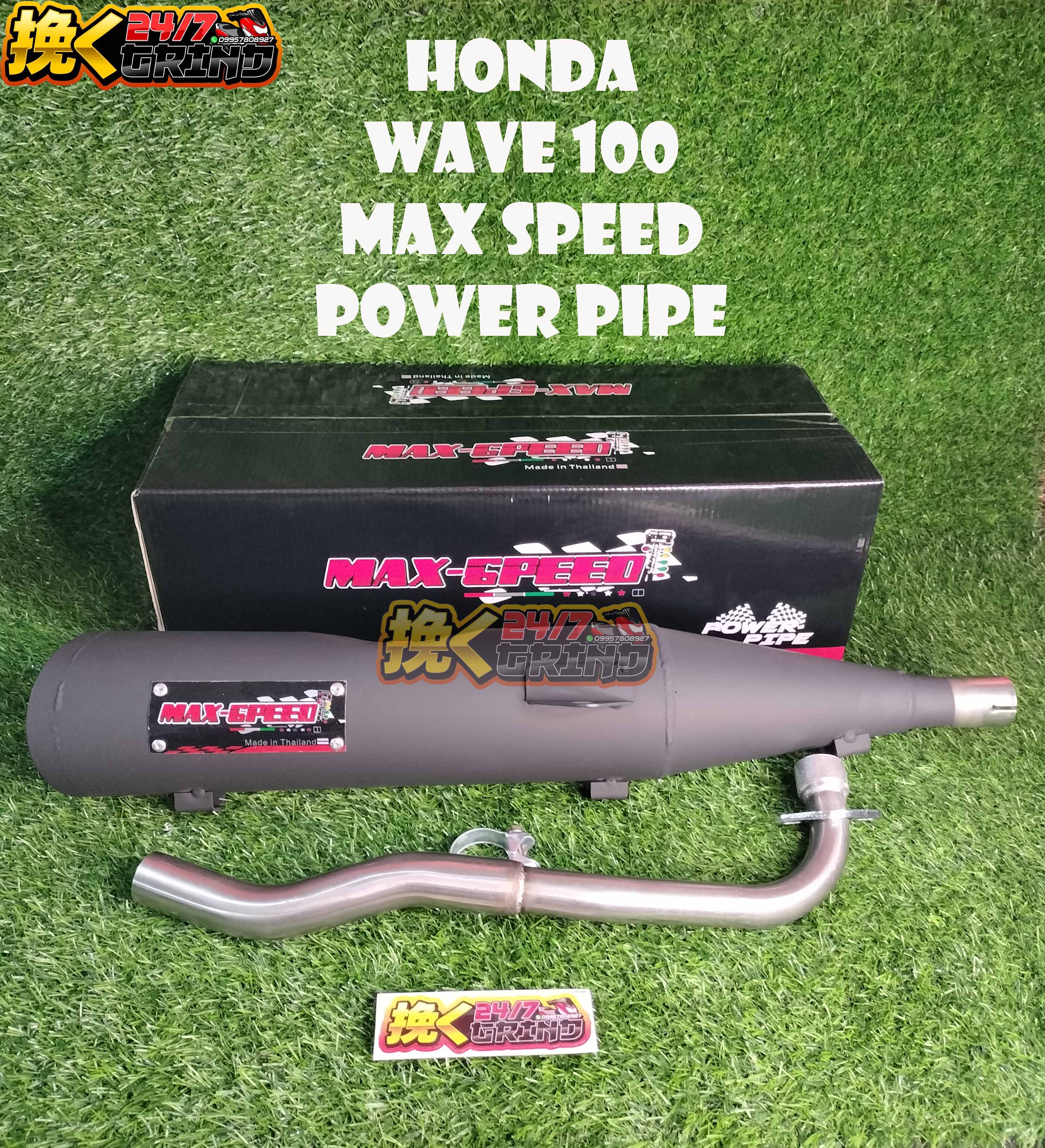 HONDA WAVE 100 MAX SPEED POWER PIPE THAILAND MADE Lazada PH