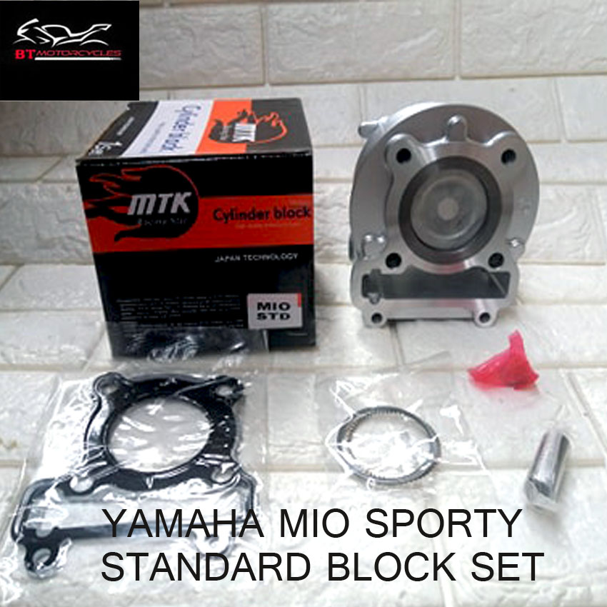 Mtk Yamaha Mio Sporty Standard Cylinder Block Set Lazada Ph