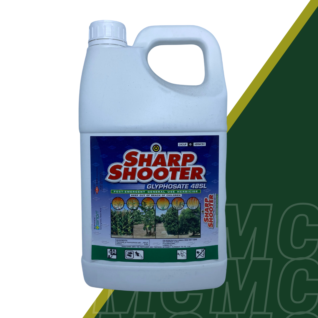 Sharpshooter Glyphosate Sl Herbicide Gallon Lazada Ph