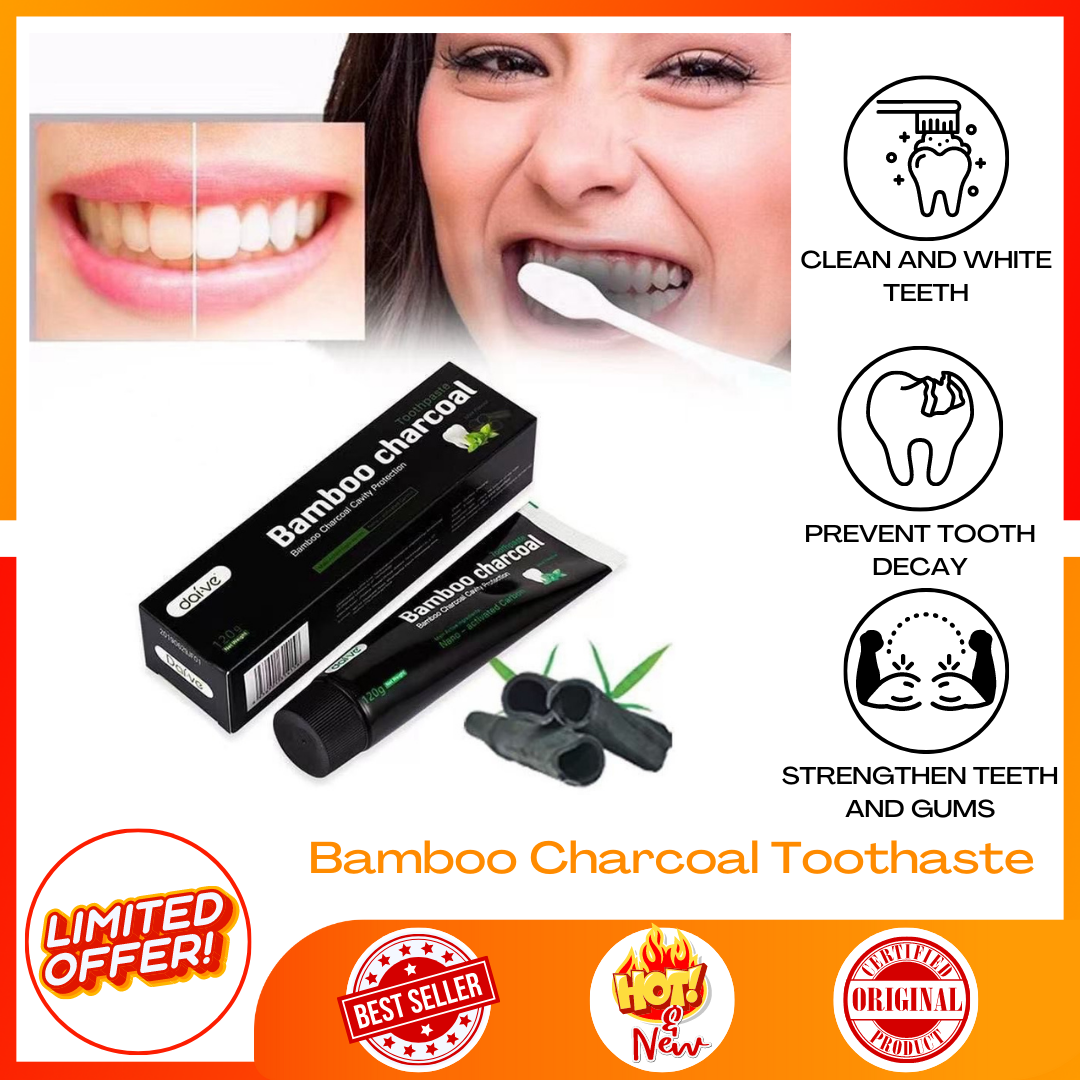 Bamboo Charcoal Toothpaste Bamboo Charcoal Toothpaste Bamboo Charcoal