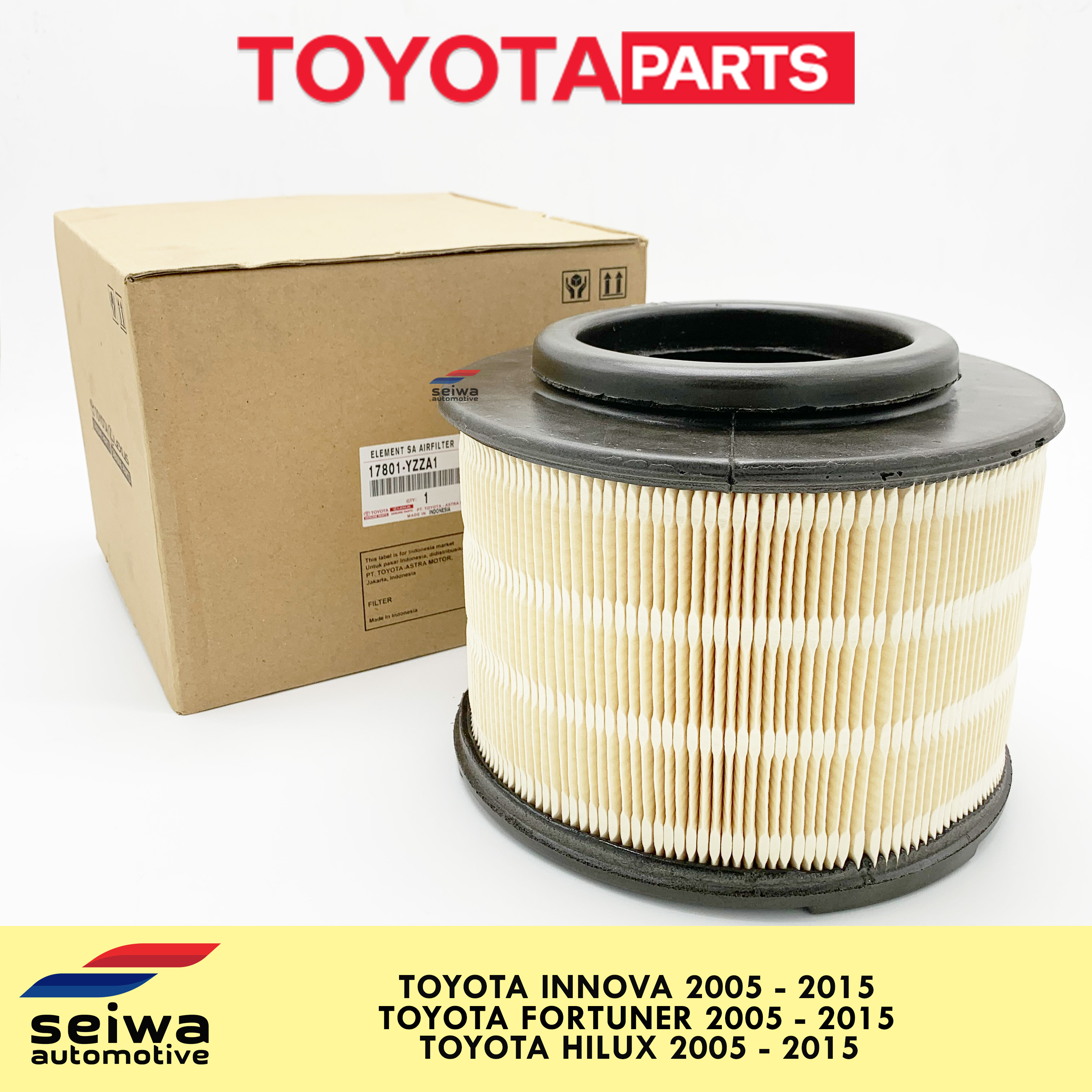 2005 2015 Toyota Fortuner Air Filter 2005 2015 Toyota Innova