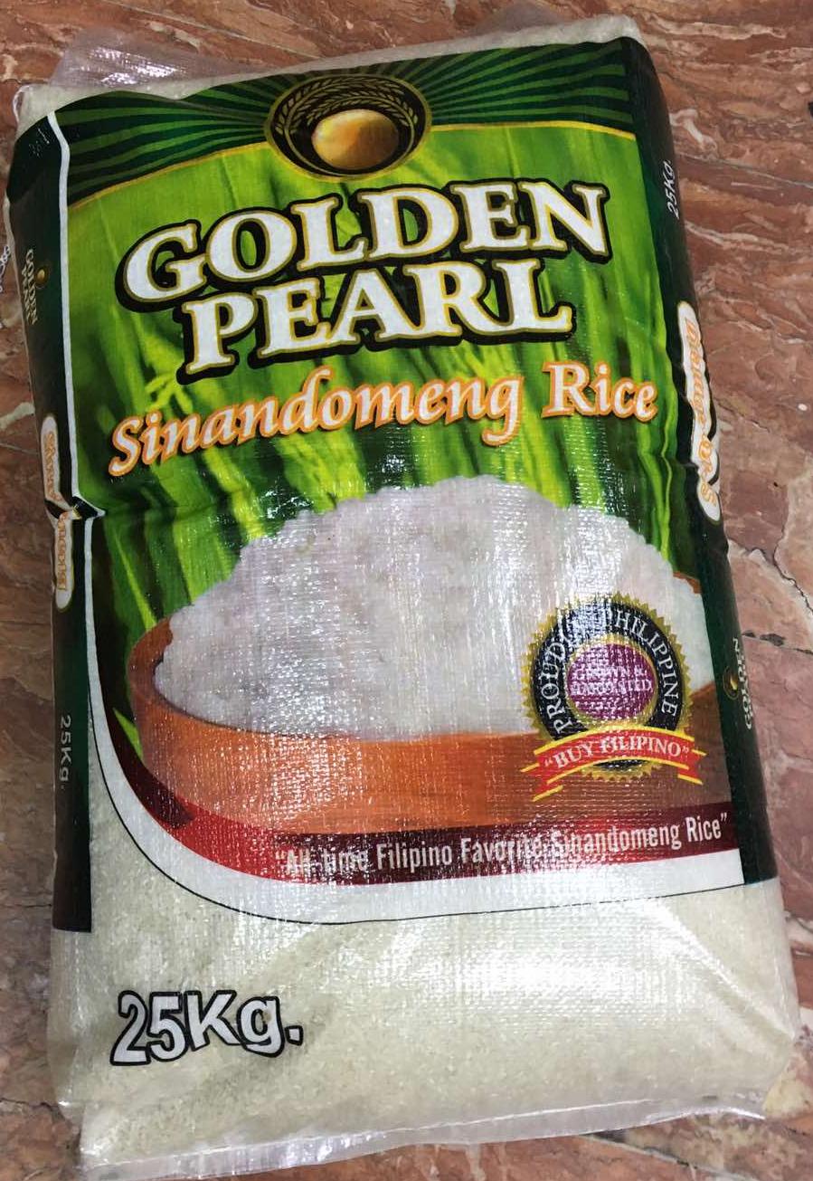 Golden Pearl Sinandomeng Kg Lazada Ph