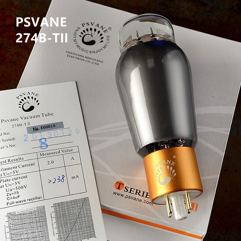 B Tii Psvane Vacuum Tube Collection Version Instead Of U G