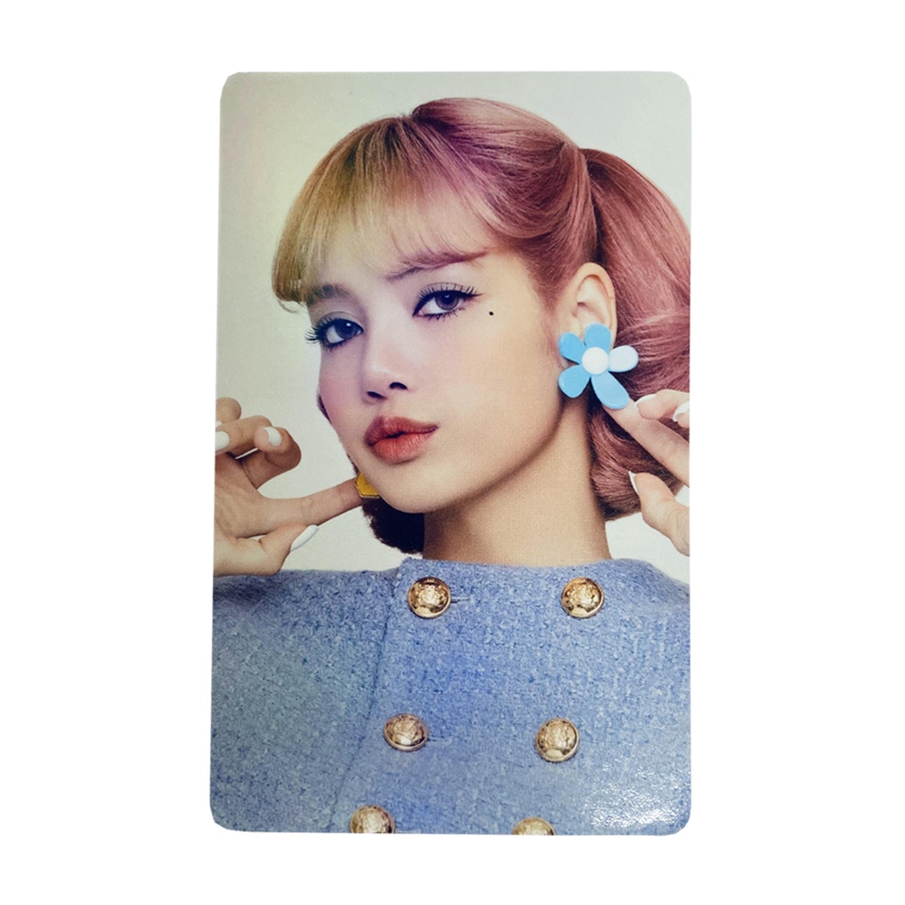 Only POB BLACKPINK Photocard 2022 Welcoming Collection Weverse POB