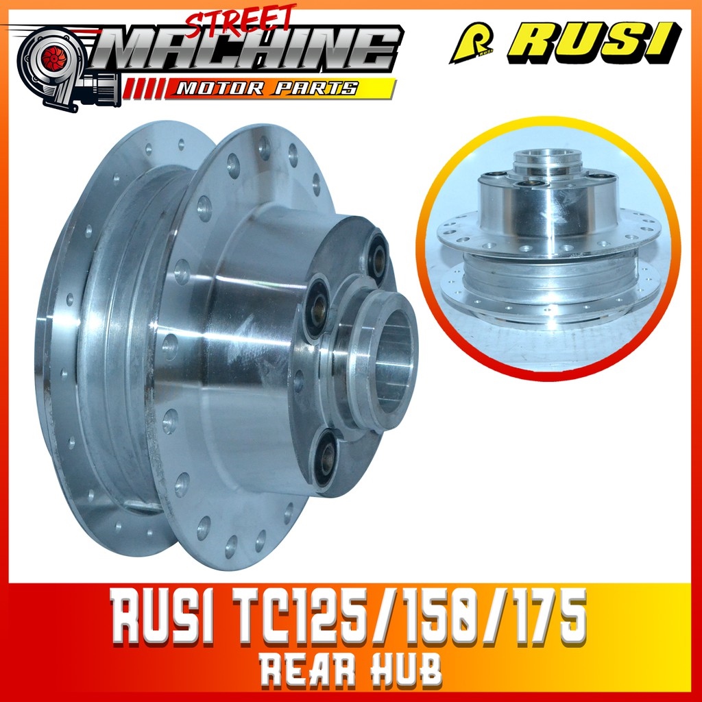 Classic250 KR Mini Max KR Y KR Z TC125 150Front And Rear Hub For RUSI