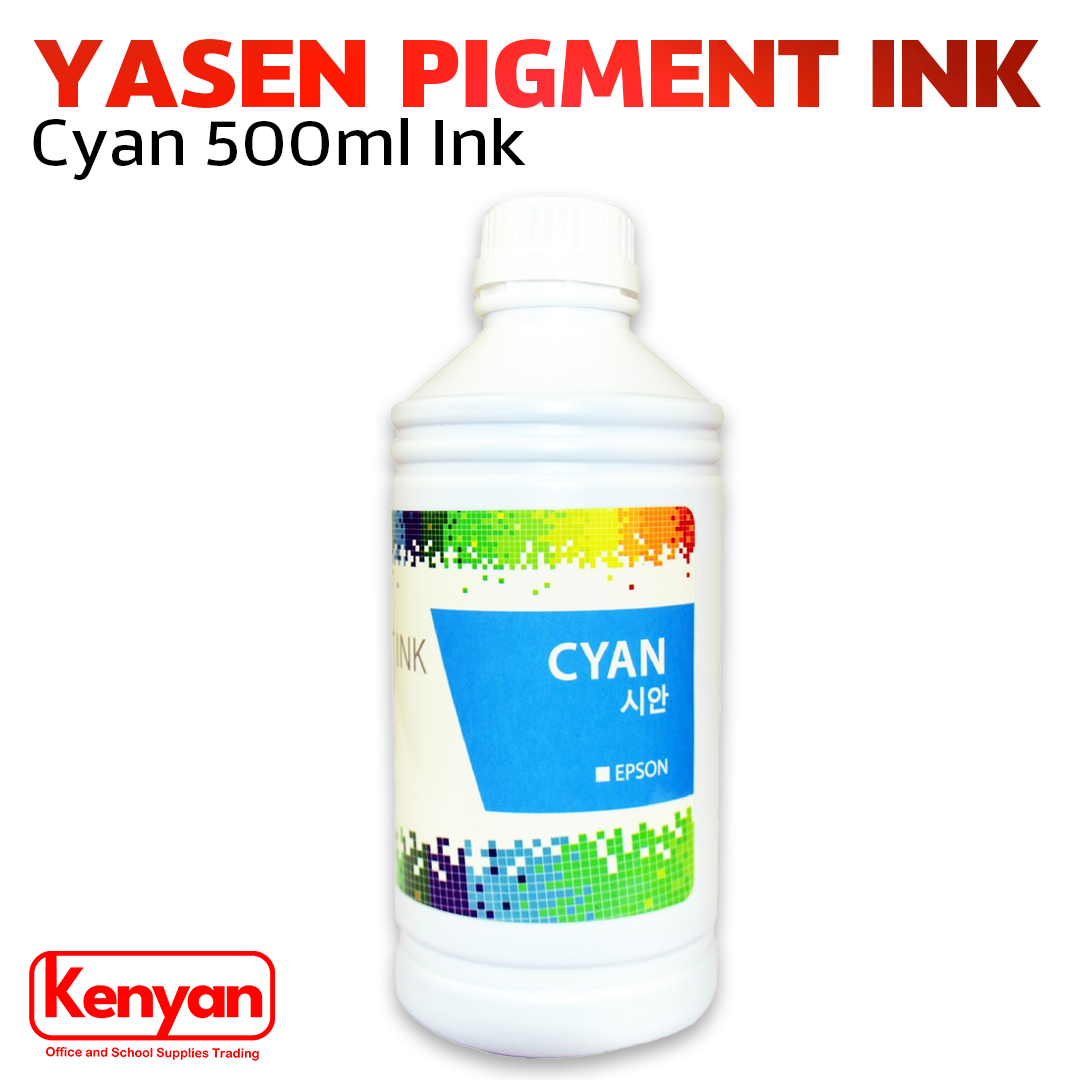 Ml Yasen Waterproof Pigment Ink C M Y K Lc Lm For Epson Converted