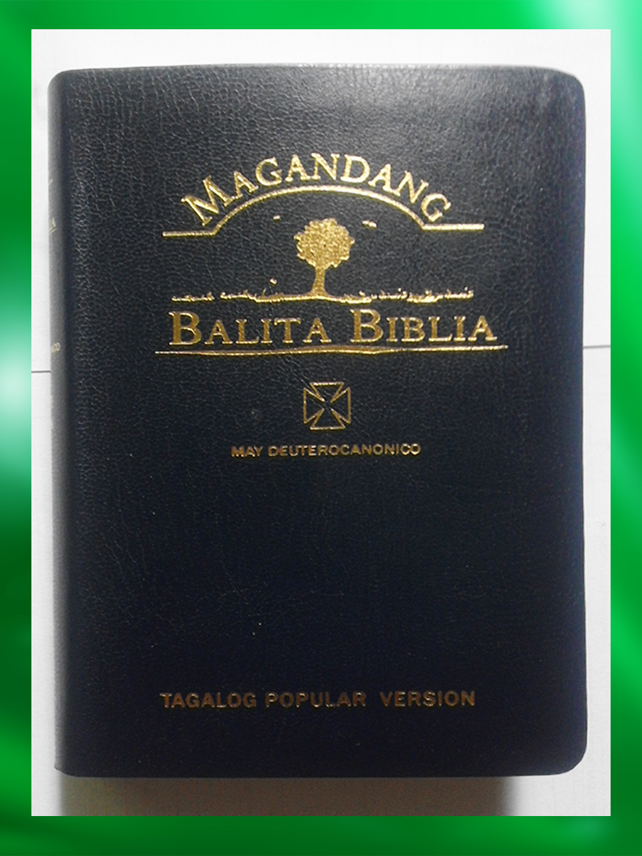 Gayo Magandang Balita Biblia Mbb May Deuterocanonico Tagalog Popular