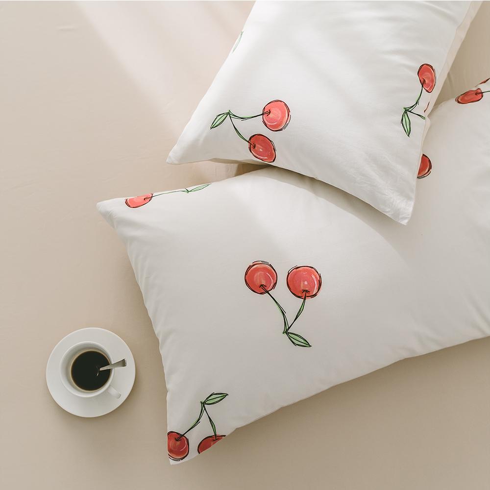 Phong Cách Bắc Âu 100% Cotton Vỏ Gối Bông Giặt Nước Giản Lược Một Cặp Chữ Cái Vỏ Gối Ins 100% Cotton Đơn Túi Gối 48*74 Cm