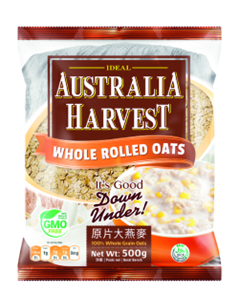 Ideal Australia Harvest Whole Rolled Oats Gmo Free Whole Grain