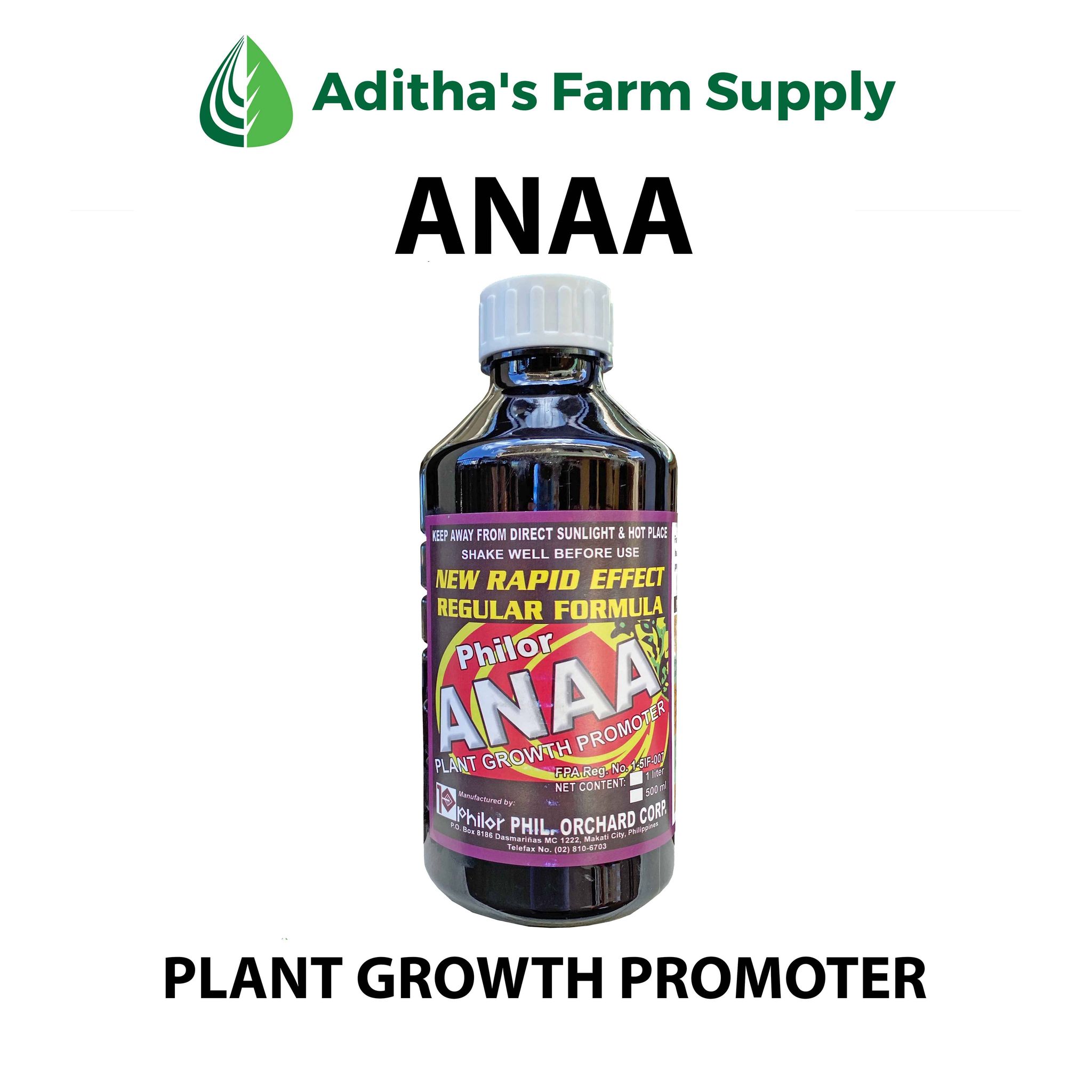 ANAA Plant Growth Promoter Rooting Hormone 1 Liter Lazada PH