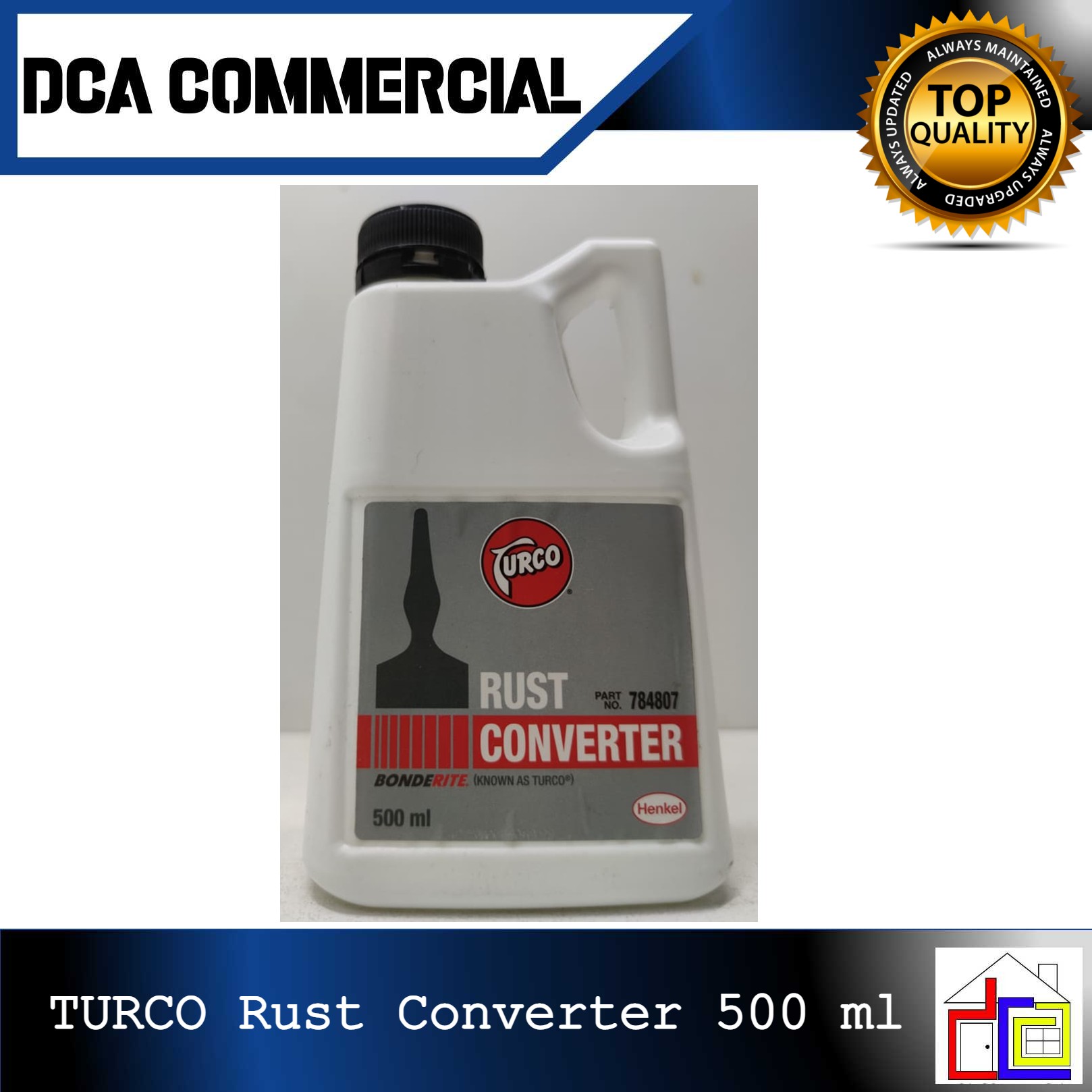 TURCO Rust Converter 500 Ml Lazada PH