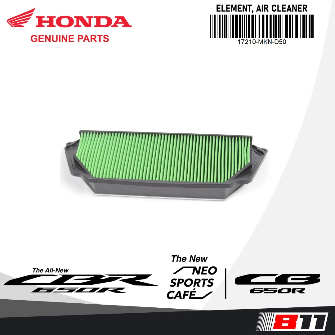 Honda Genuine Air Filter For CB650R CBR650R Lazada PH