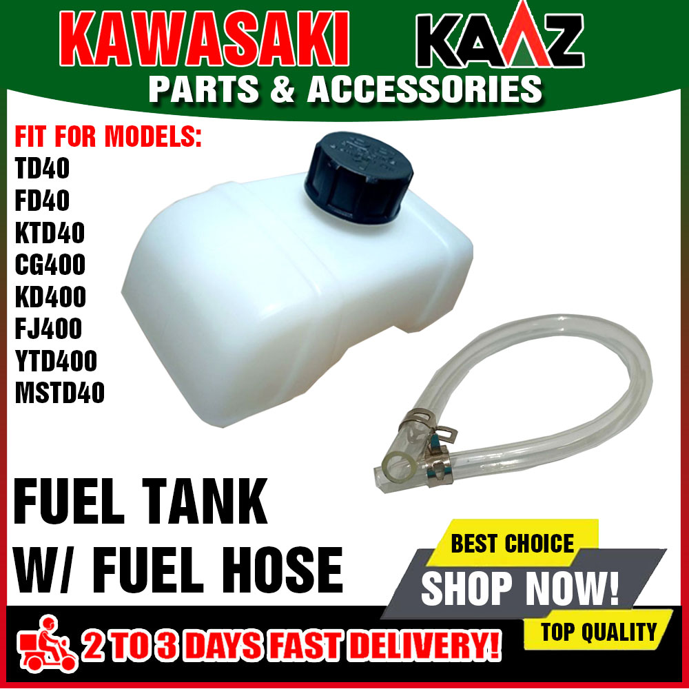 Kawasaki Fuel Tank Assembly For Td Fd Grass Cutter Ml With