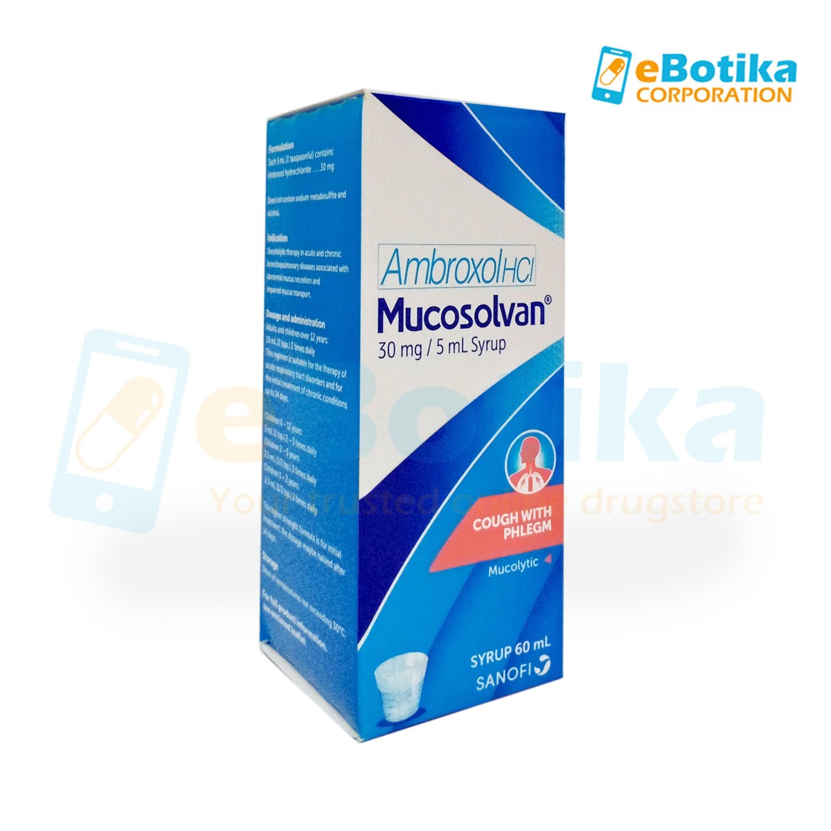 Mucosolvan Ambroxol Mg Ml Ml Syrup Lazada Ph