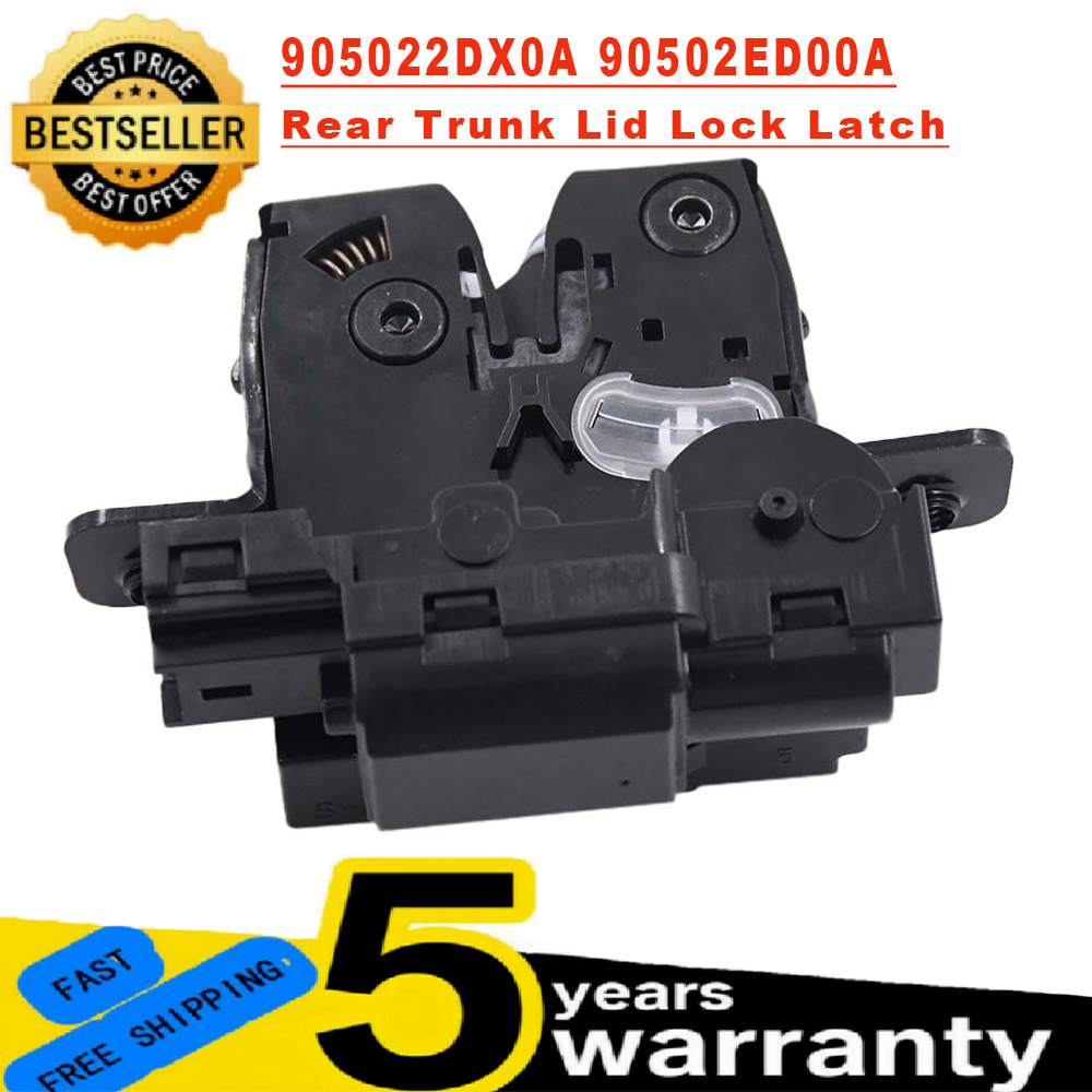 Rear Back TAILGATE BOOT TRUNK CENTRAL LOCK MECHANISM FOR NISSAN TIIDA