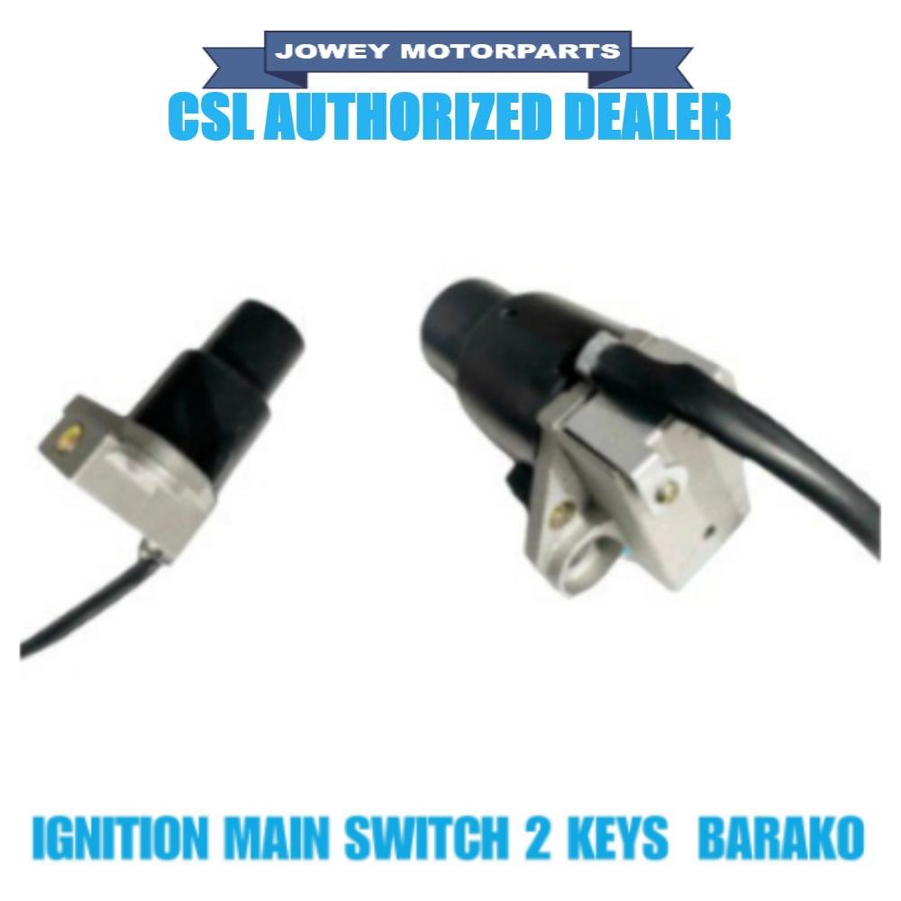 Csl Ignition Main Switch Keys For Kawasaki Barako Japan Quality